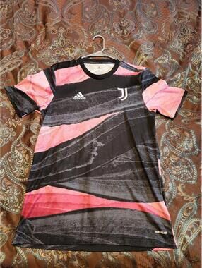 Juventus 2020/2021 Italy Prematch Training Soccer Jersey Size M